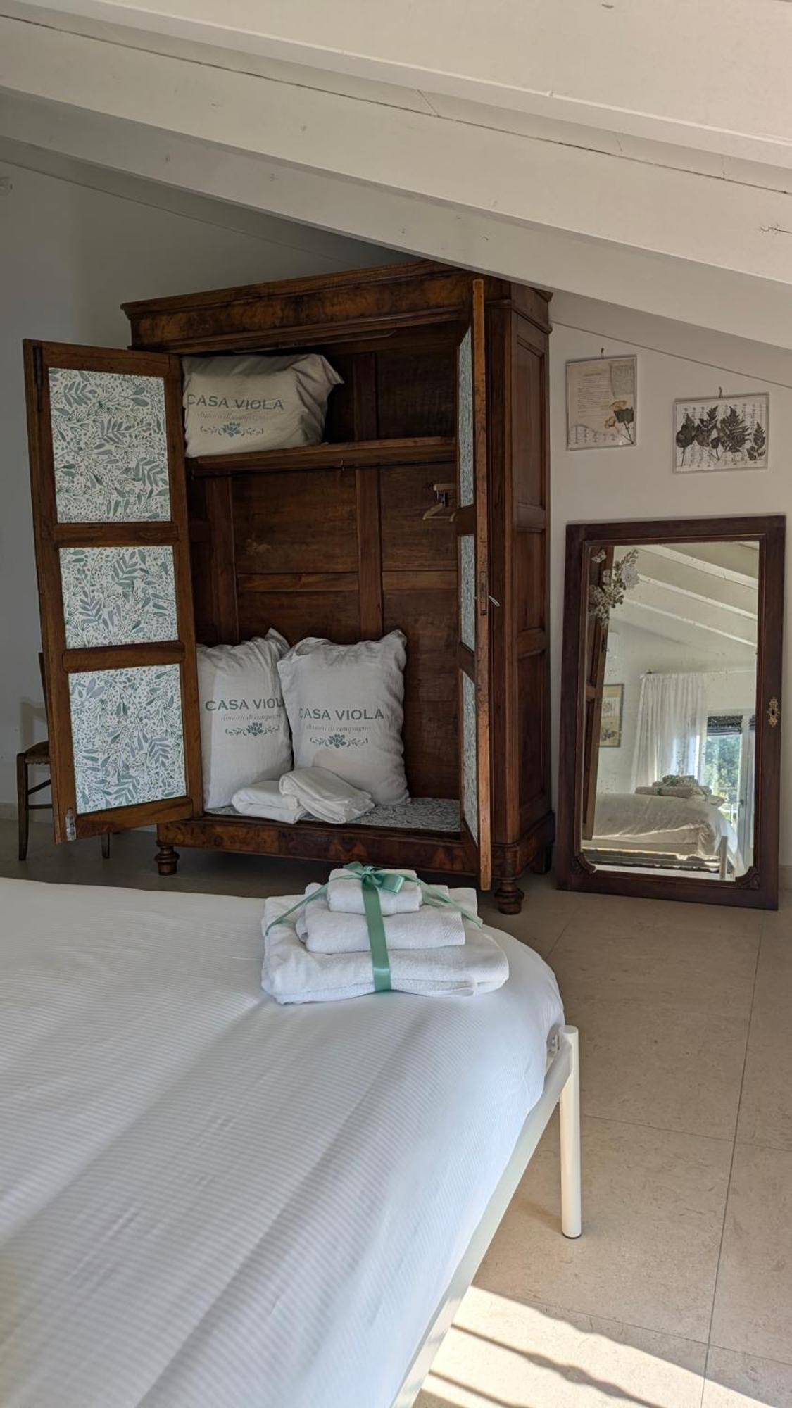 Casa Viola Bed And Breakfast Dimora Di Campagna Calice Ligure Exteriör bild