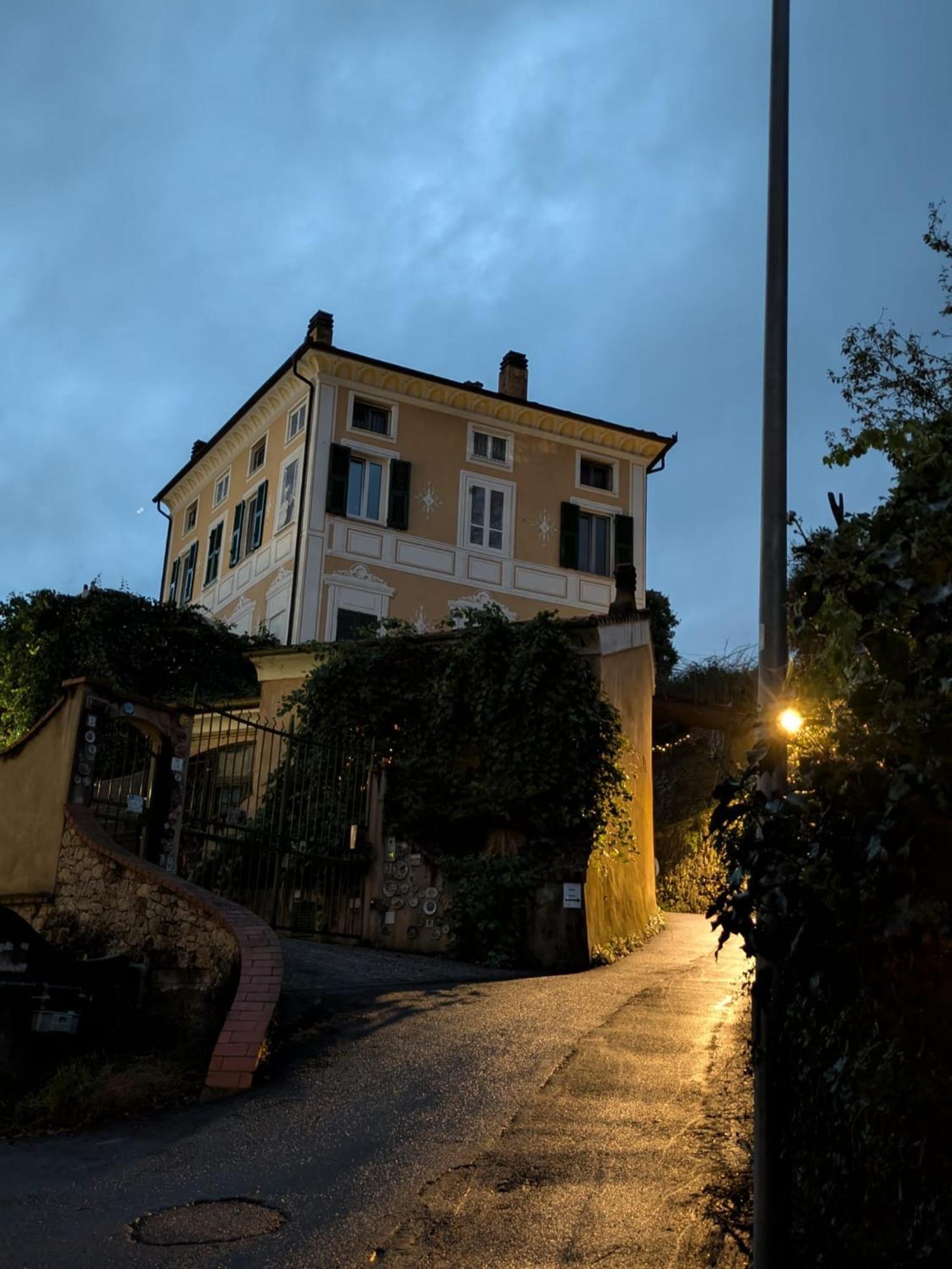 Casa Viola Bed And Breakfast Dimora Di Campagna Calice Ligure Exteriör bild