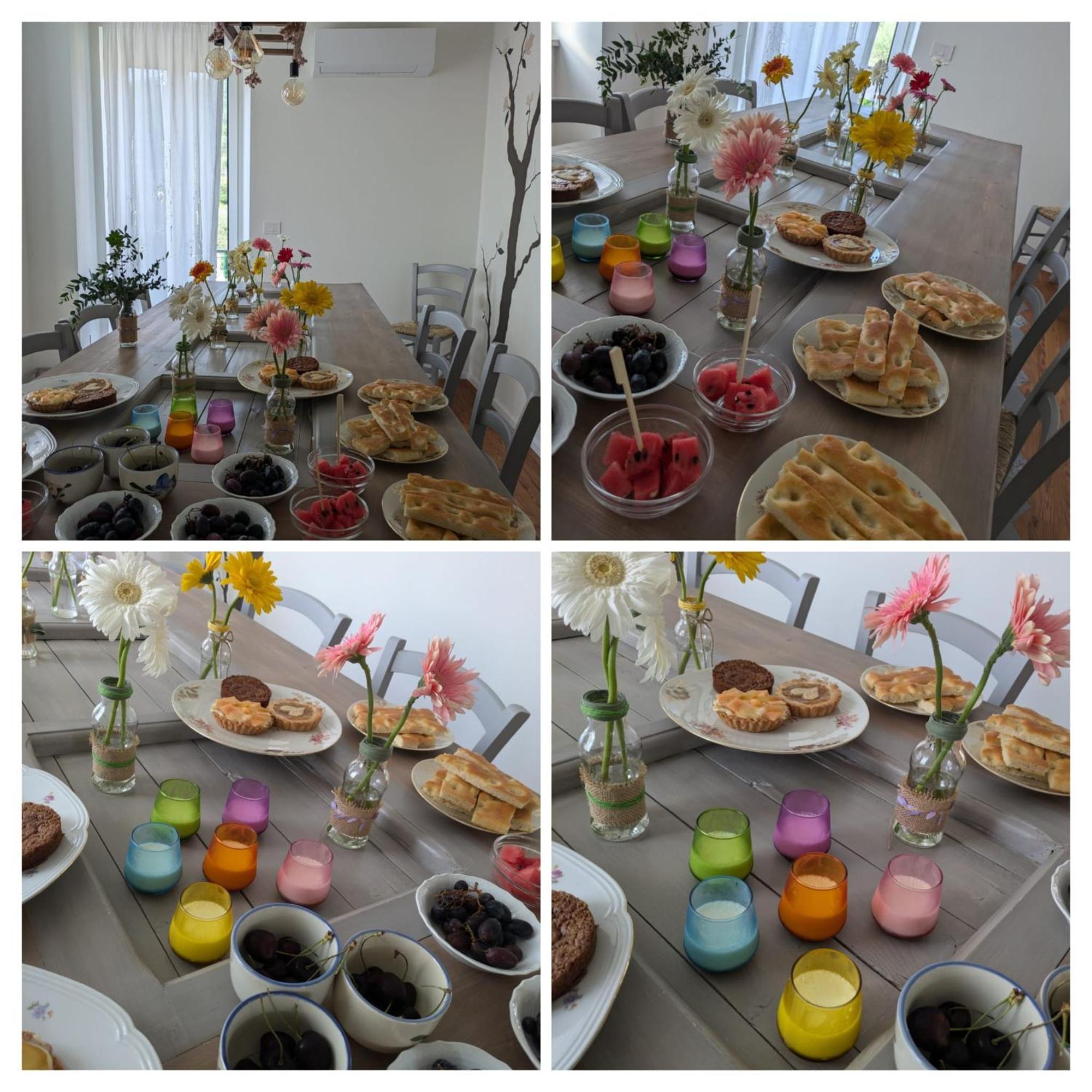 Casa Viola Bed And Breakfast Dimora Di Campagna Calice Ligure Exteriör bild