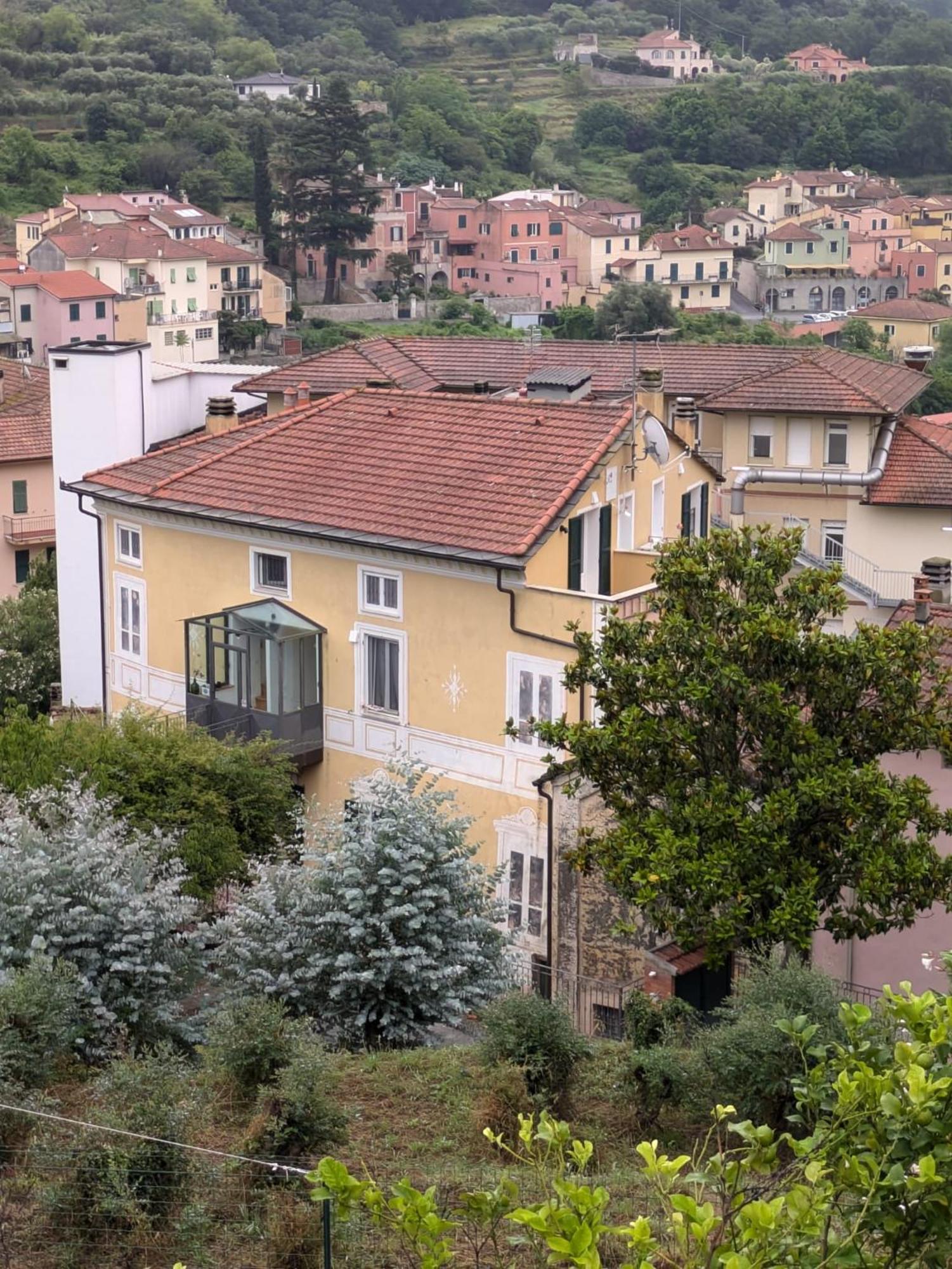 Casa Viola Bed And Breakfast Dimora Di Campagna Calice Ligure Exteriör bild