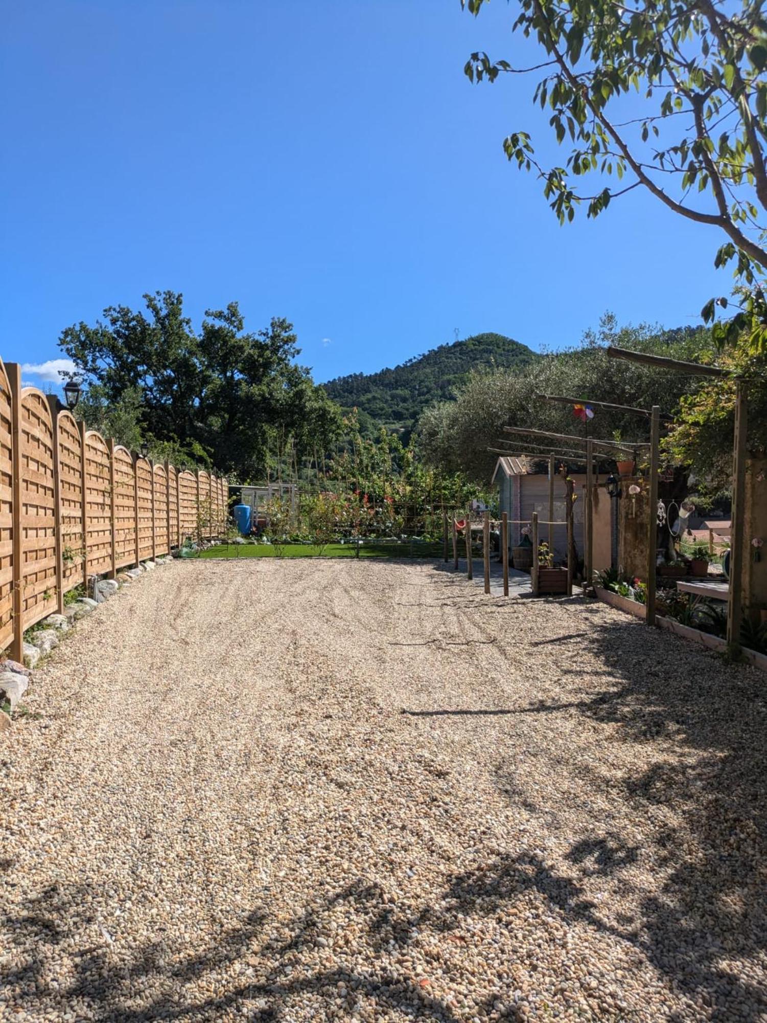 Casa Viola Bed And Breakfast Dimora Di Campagna Calice Ligure Exteriör bild