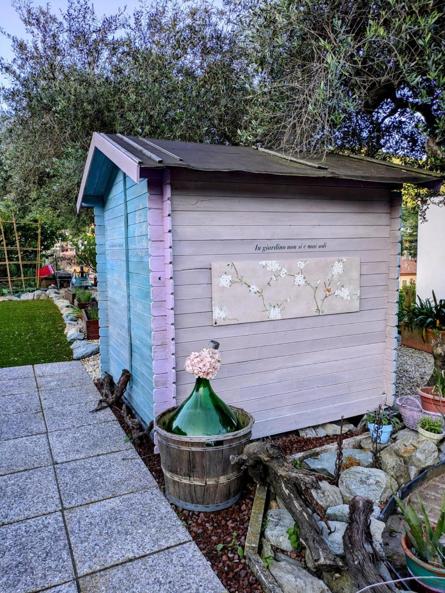 Casa Viola Bed And Breakfast Dimora Di Campagna Calice Ligure Exteriör bild